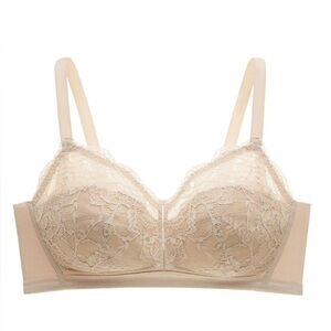 Understance Hugger Wireless Full Coverage Soft Cup Bra champagne 42DDD